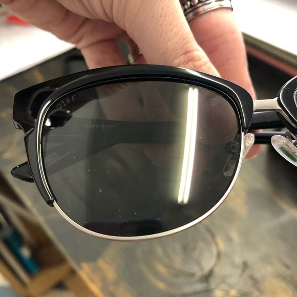 Diff sunglasses, brand new but have been tried on in boutique. - Picture 2 of 3